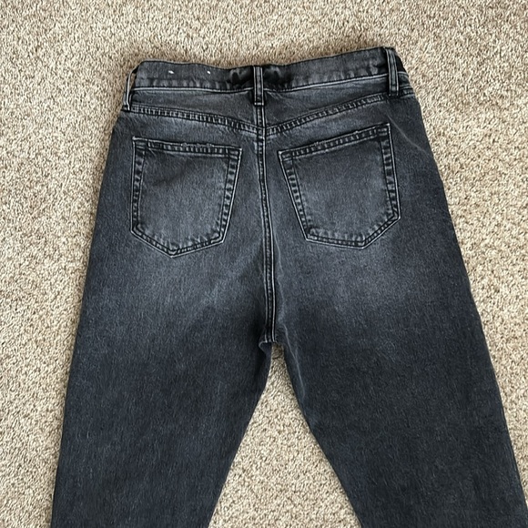 Loft black crop jeans - Picture 4 of 4